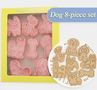 Dogs Cutter Set