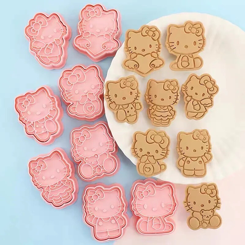 Hello Kitty Cookie Cutters