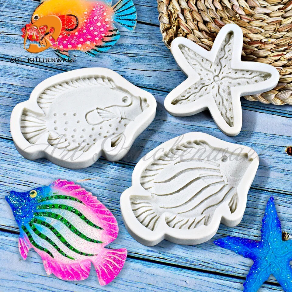 Sea Ocean Silicone Molds