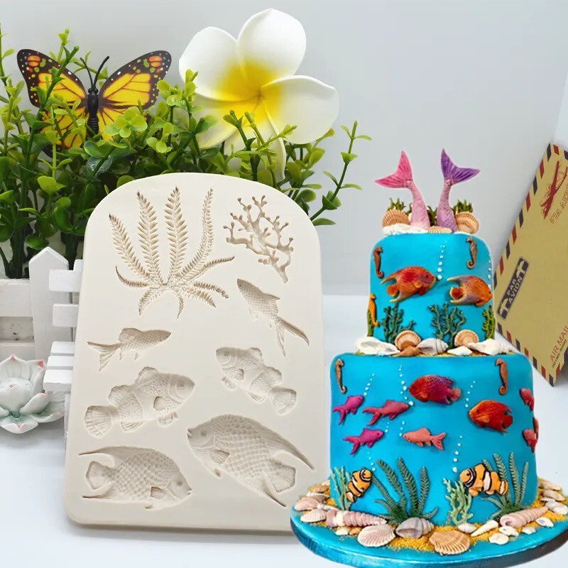 Sea Ocean Silicone Mold