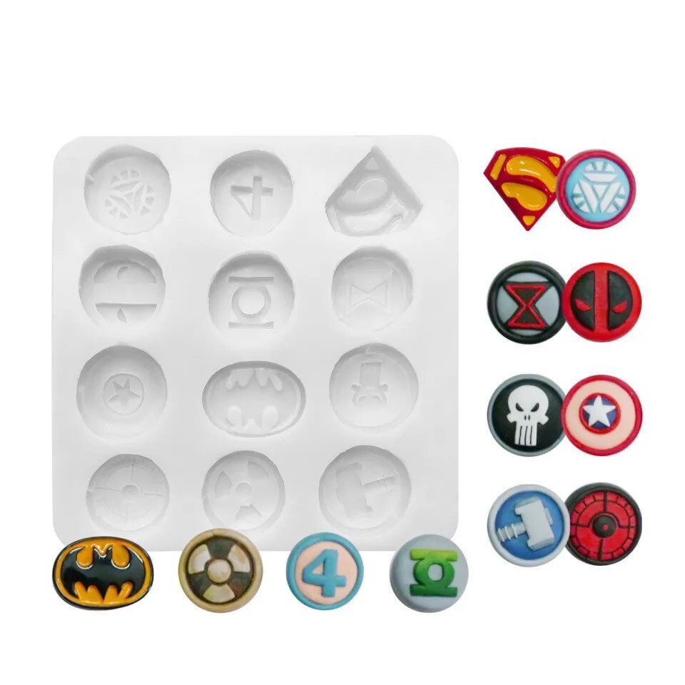 Super Heroes, Avengers Silicone Mold