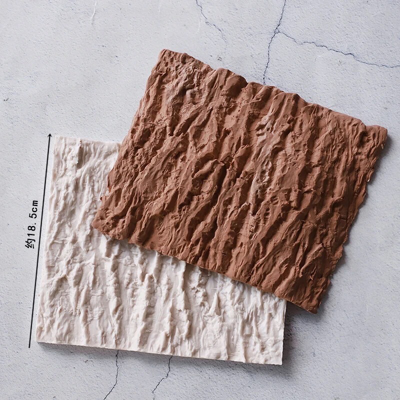 Large Wood Silicone Mold