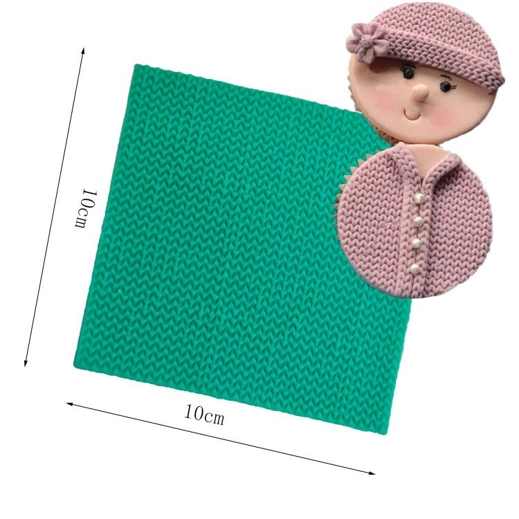 Knitting, wool Silicone Mold