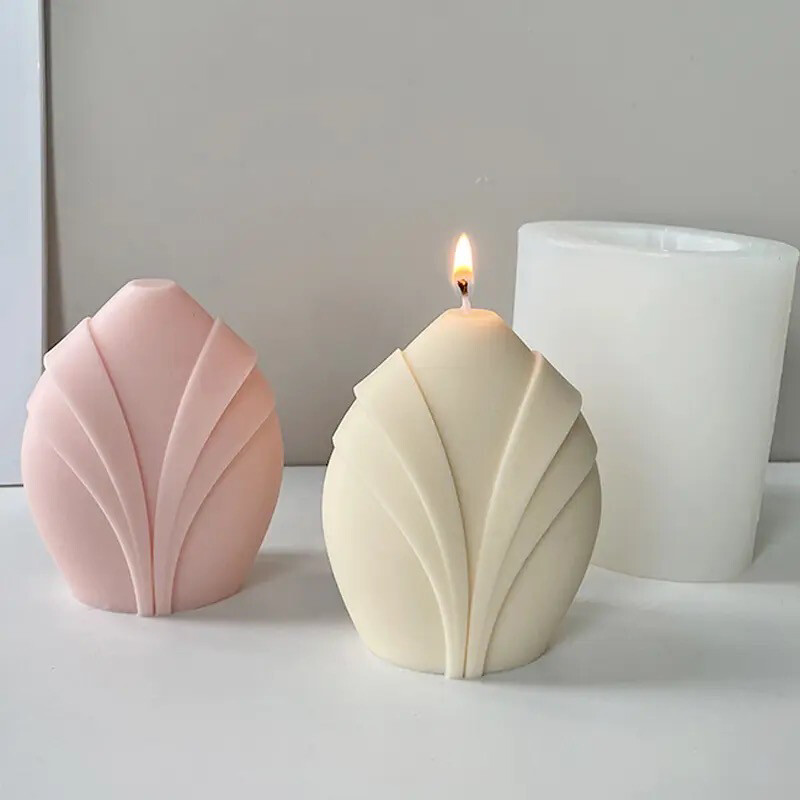 Geometric Candle Mold