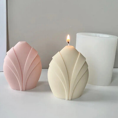 Geometric Candle Mold