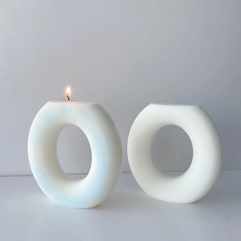 Circle Shape Silicone Mold