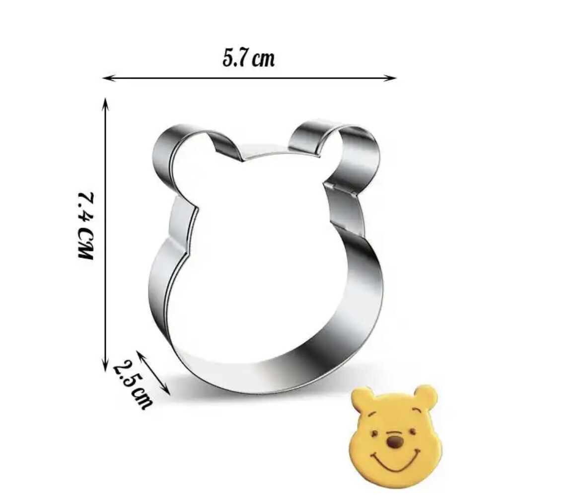 Winnie the Pooh Cookie Cutter