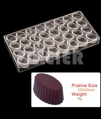 Polycarbonate Chocolate Mold
