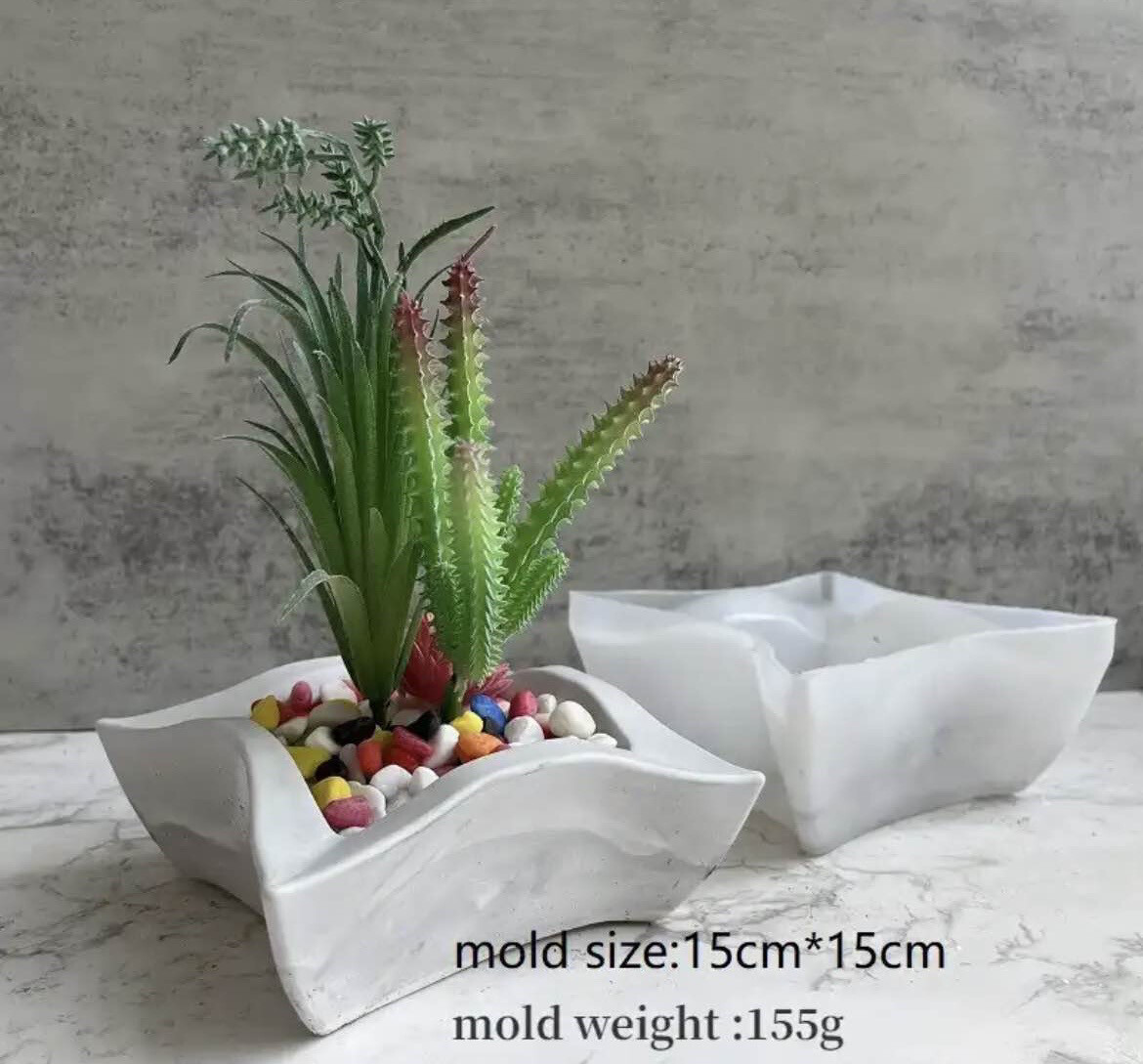 Big Pot Silicone Mold