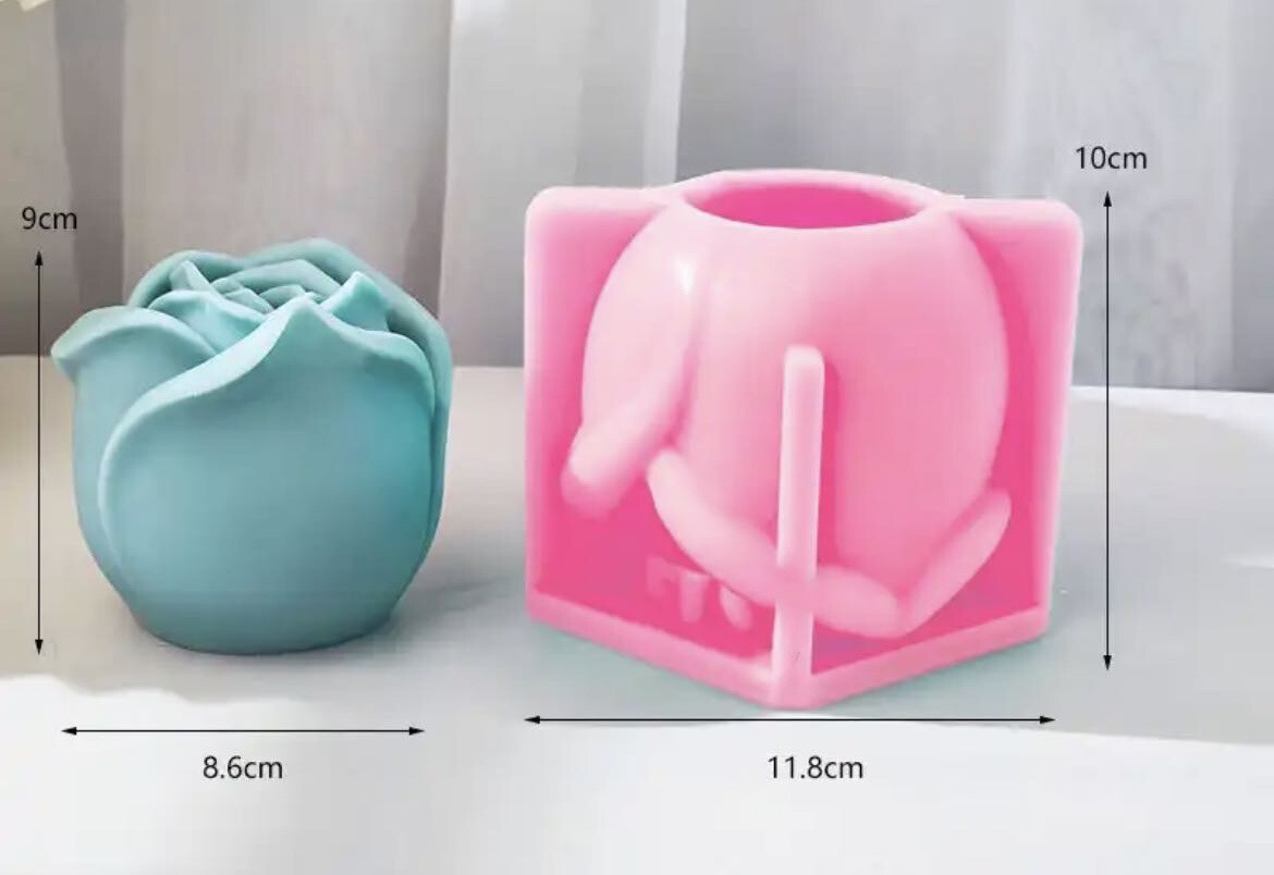 3D Large Flower Silicone Mold