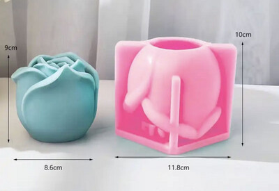 3D Large Flower Silicone Mold