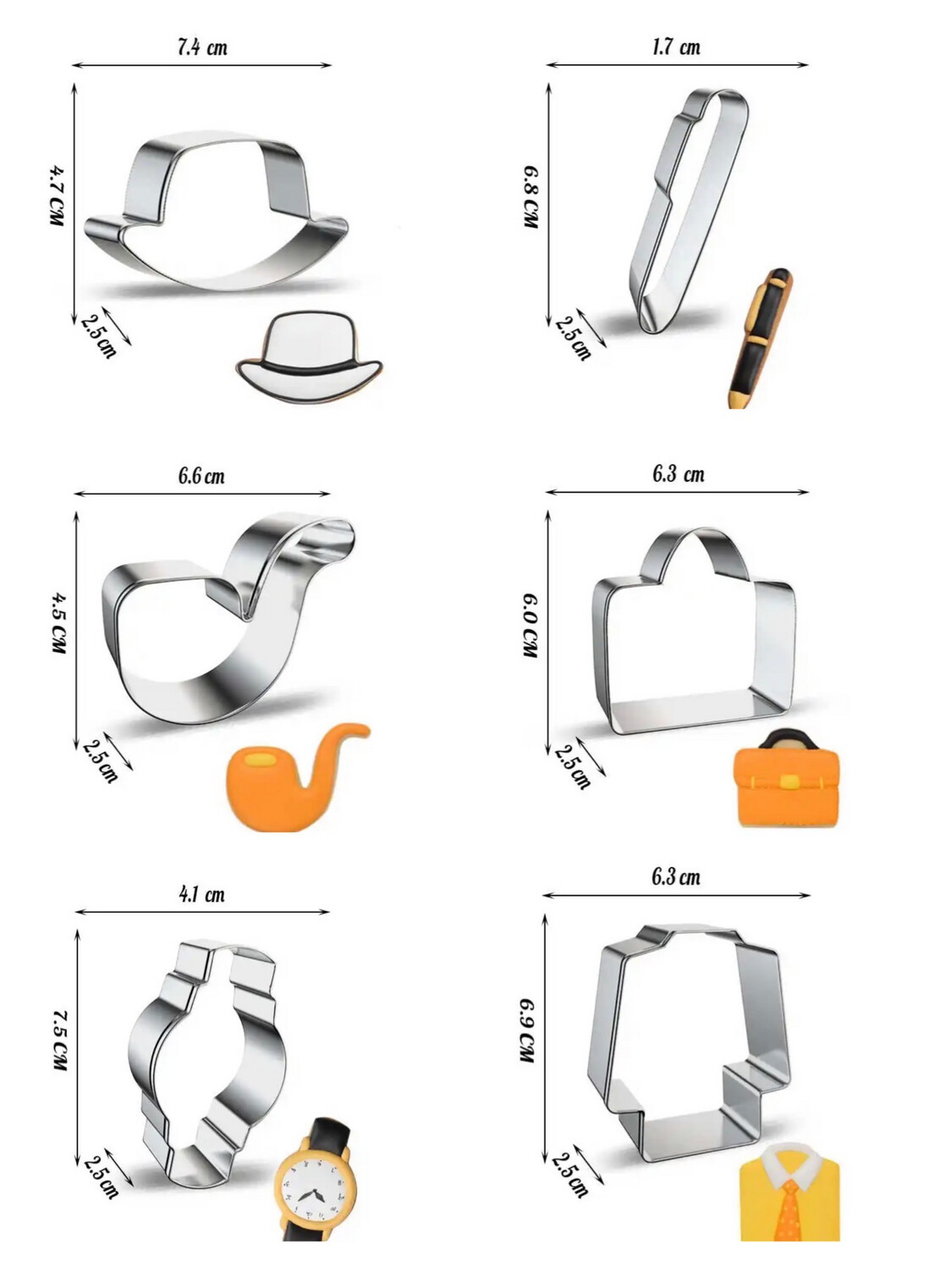 Happy Father Cookie Cutters
