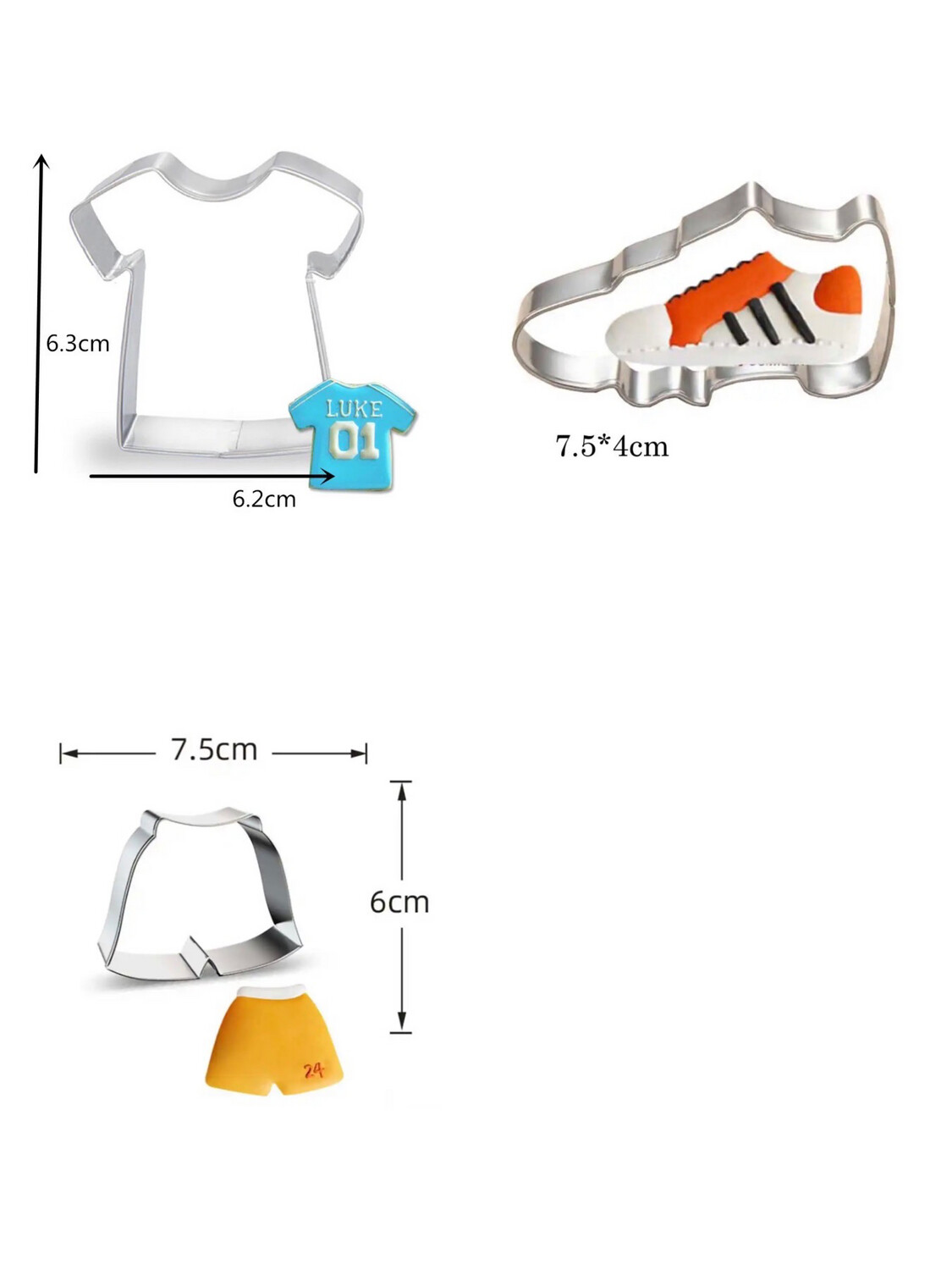 Football Cookie Cutter