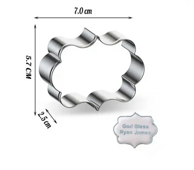 Square &amp; Rectangular Cookie Cutters