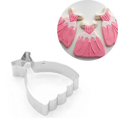 Dress Cookie Cutter