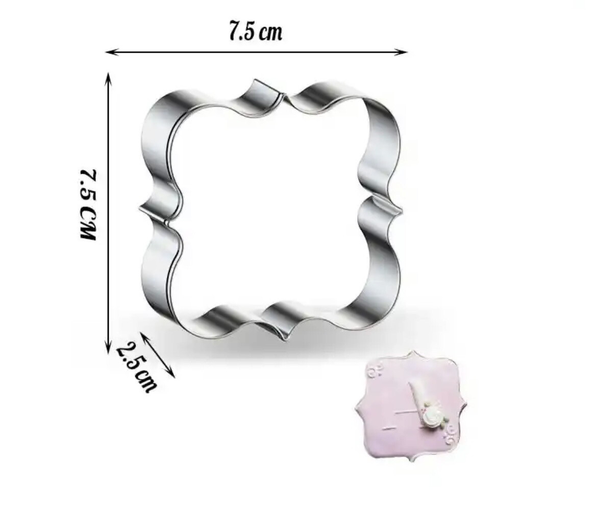 Square &amp; Rectangular Cookie Cutters