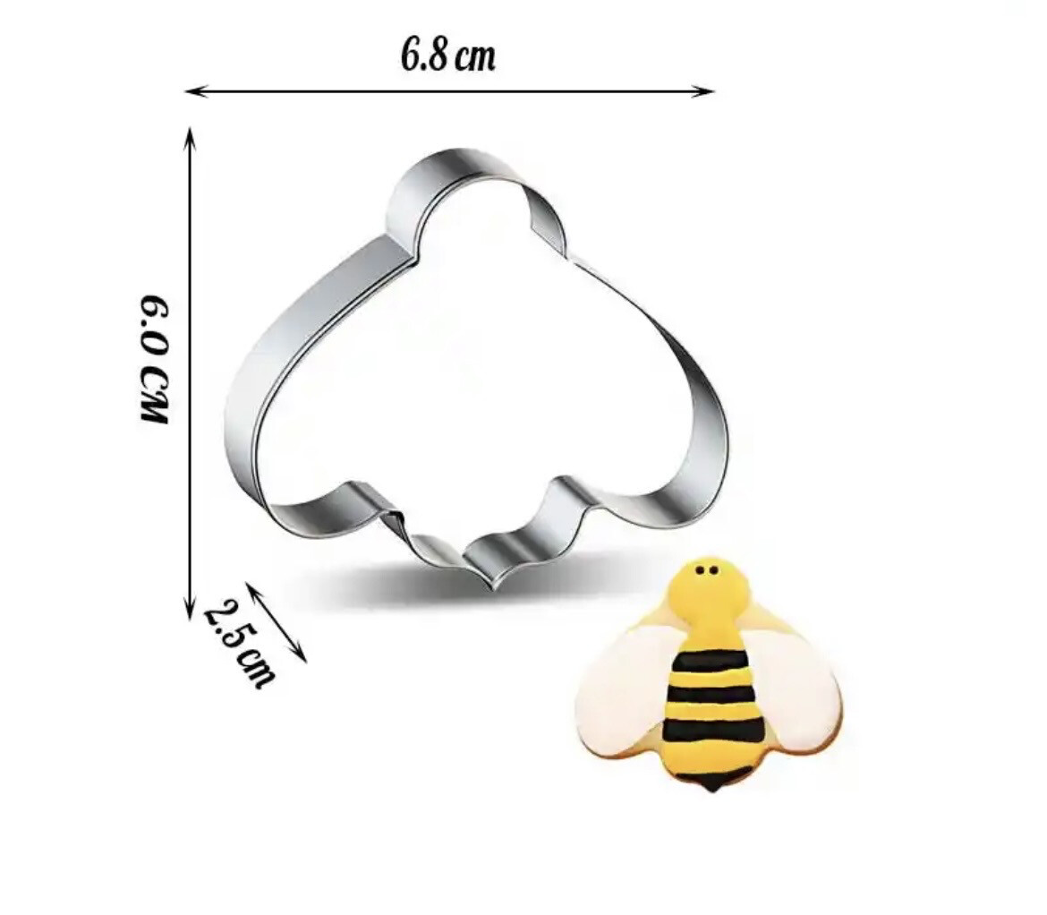 Bee Cookie Cutter
