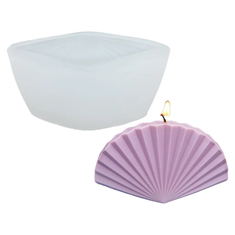 Shell Scallop Silicone Mold