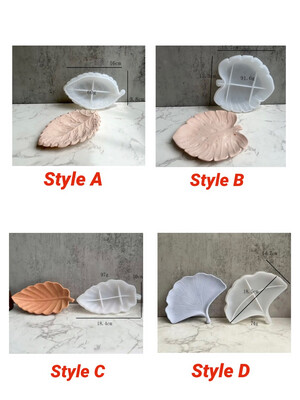 Nature, Leaf Tray Silicone Mold