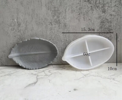 Leaf Tray Silicone Mold