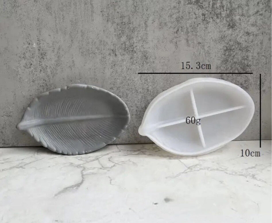 Leaf Tray Silicone Mold