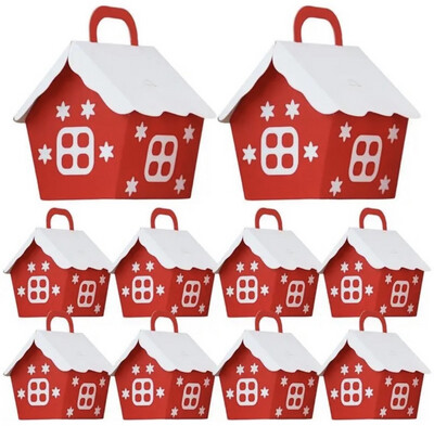 Christmas House Candy Box ( 10 Box )