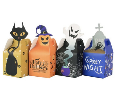Halloween Candy Box Lot/ 12 Boxes Each Design 3 Box 