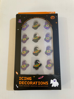 Edible Halloween Icing Decoration