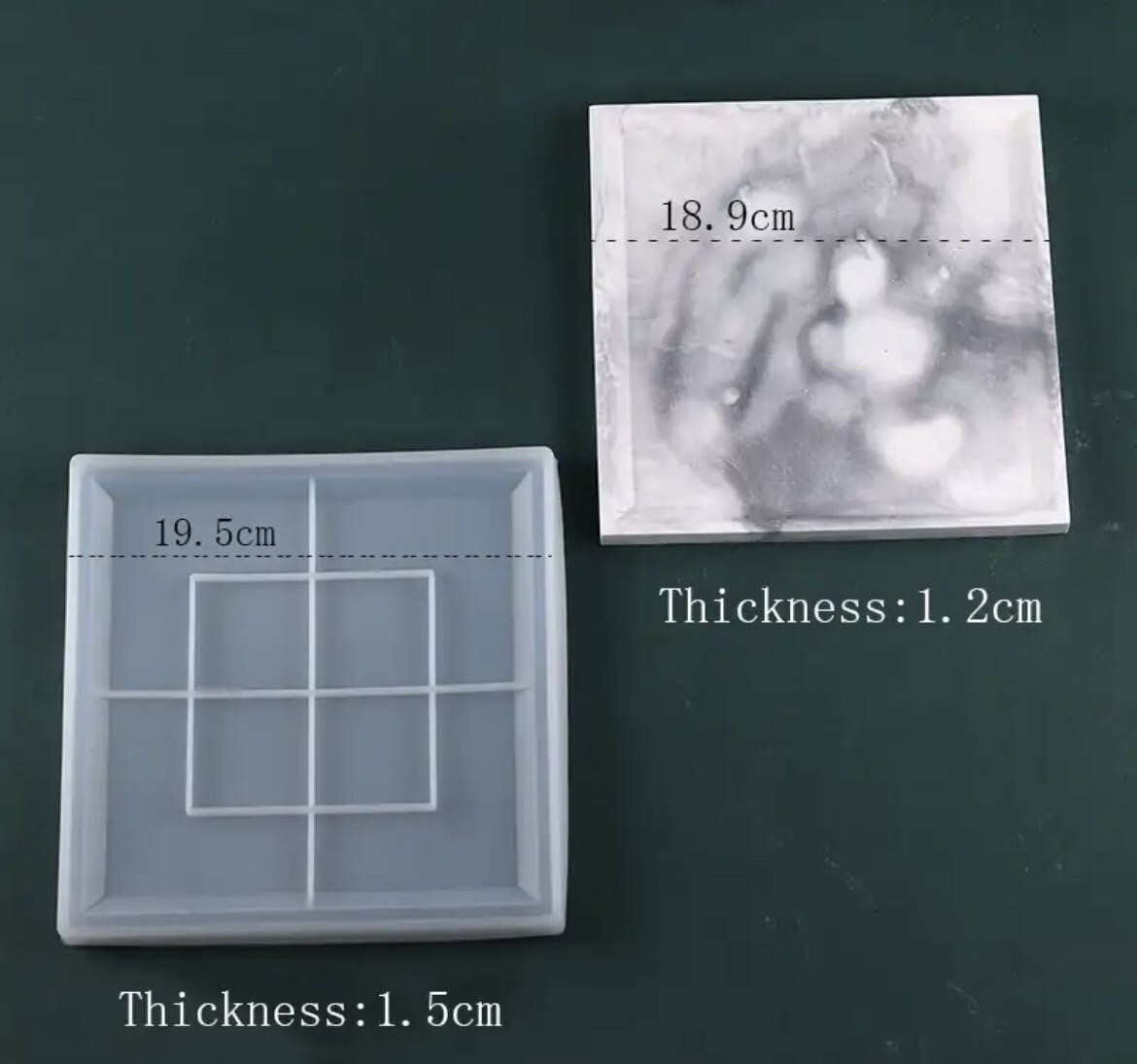 Square Tray Mold
