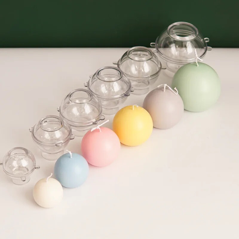 Spherical Acrylic Molds