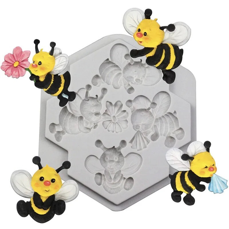 Bee Silicone Mold