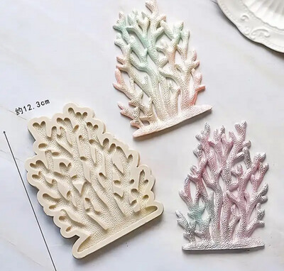 Big Coral Sea Silicone Mold