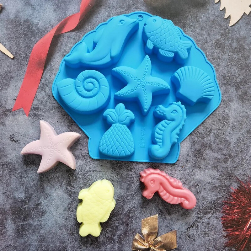 Sea Ocean Silicone Mold