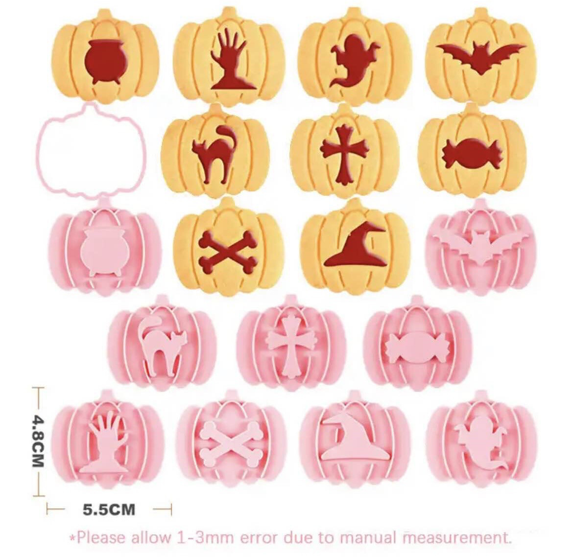 Halloween Cookie Cutter Set