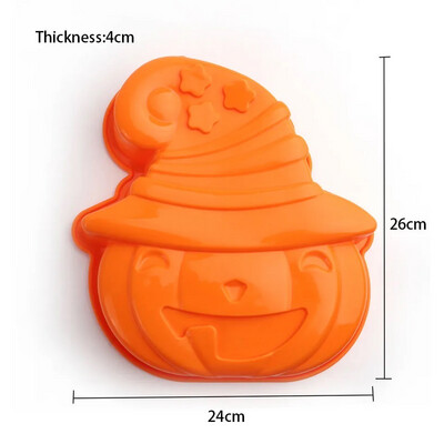 Halloween Pumpkin Silicone Mold