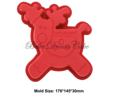 Christmas 3D Silicone Molds