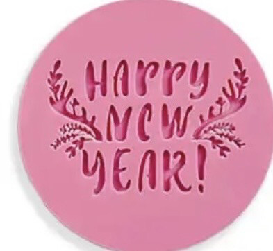 Happy New Year Stamp
