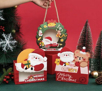 Christmas Box 5 Pieces/ Pack