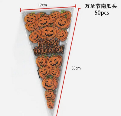 Halloween Bags 100 Pieces/ Pack