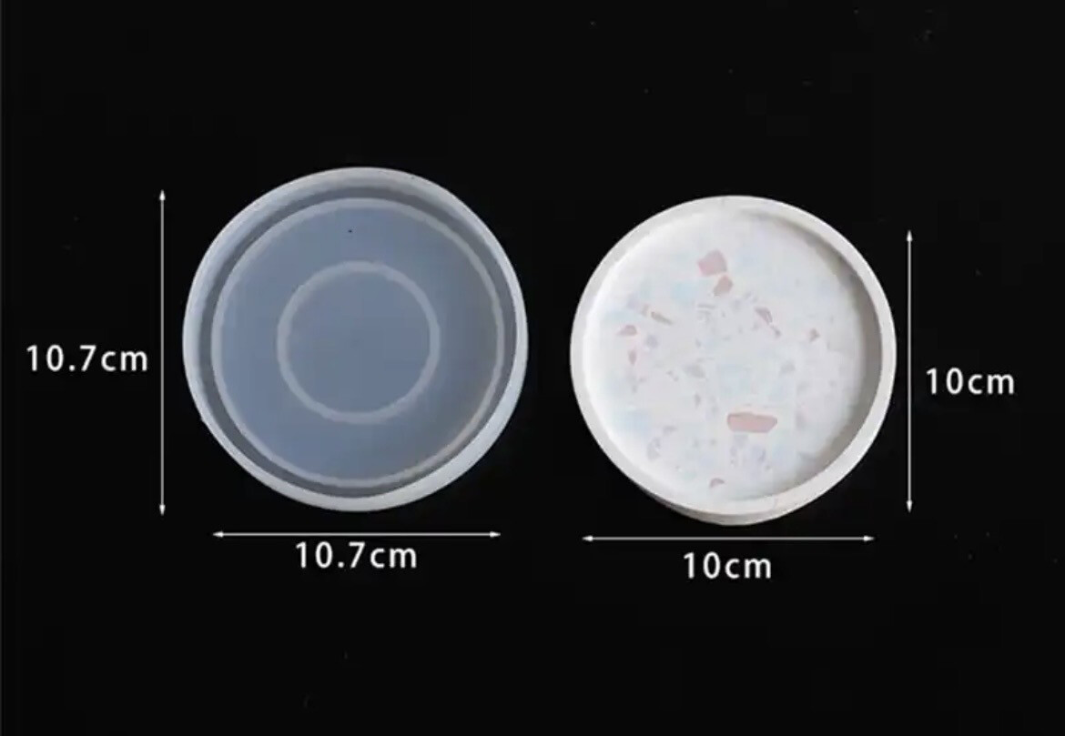 Round / Square Tray Silicone Molds