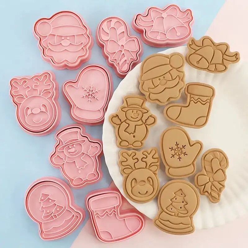 Christmas cookie Cutter Set