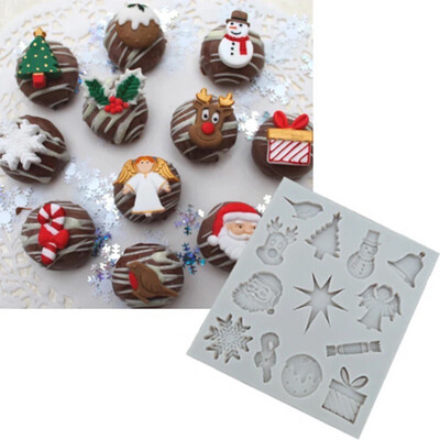 Christmas Silicone Mold