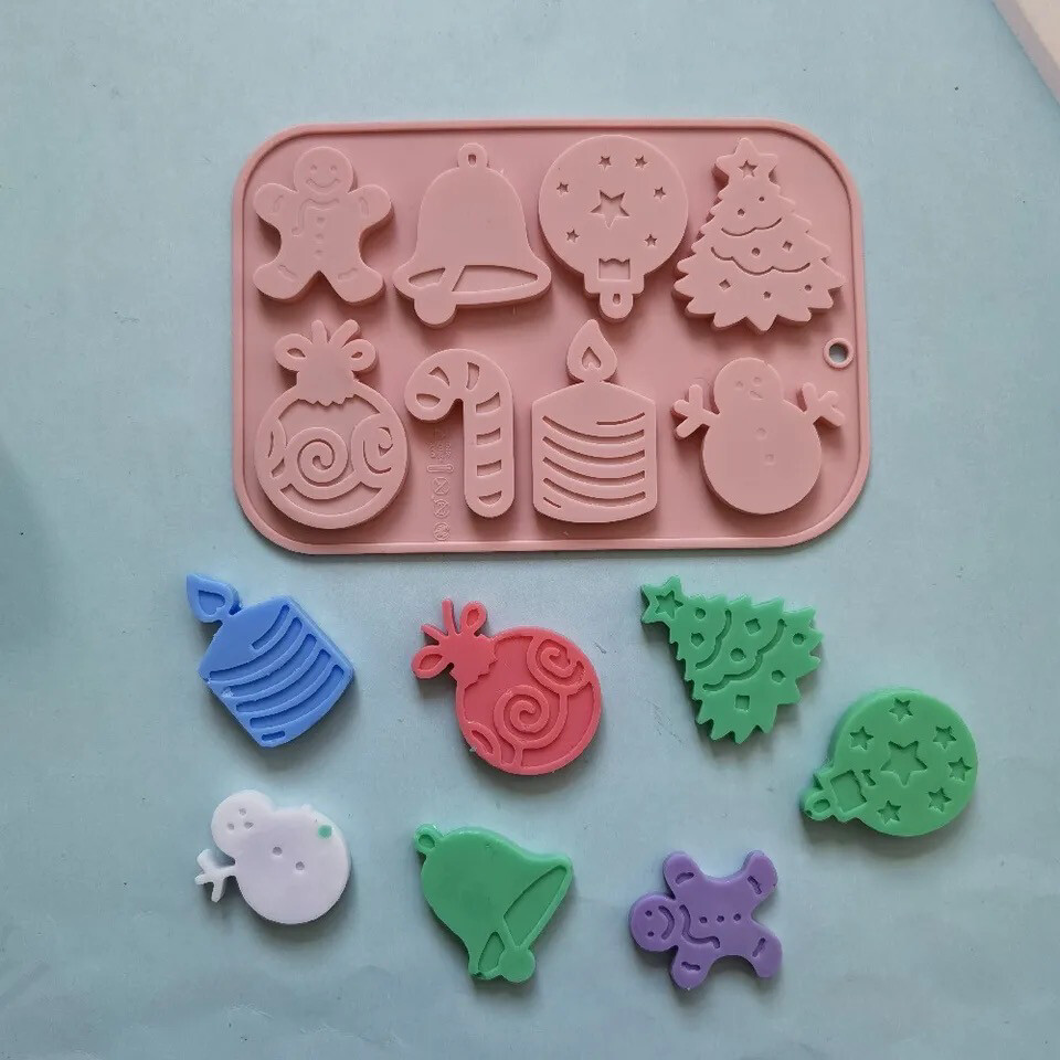 Christmas Silicone Mold