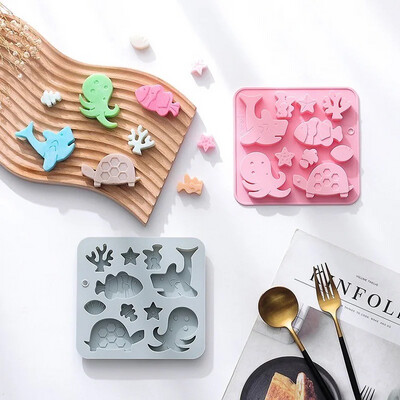Ocean Sea Silicone Mold