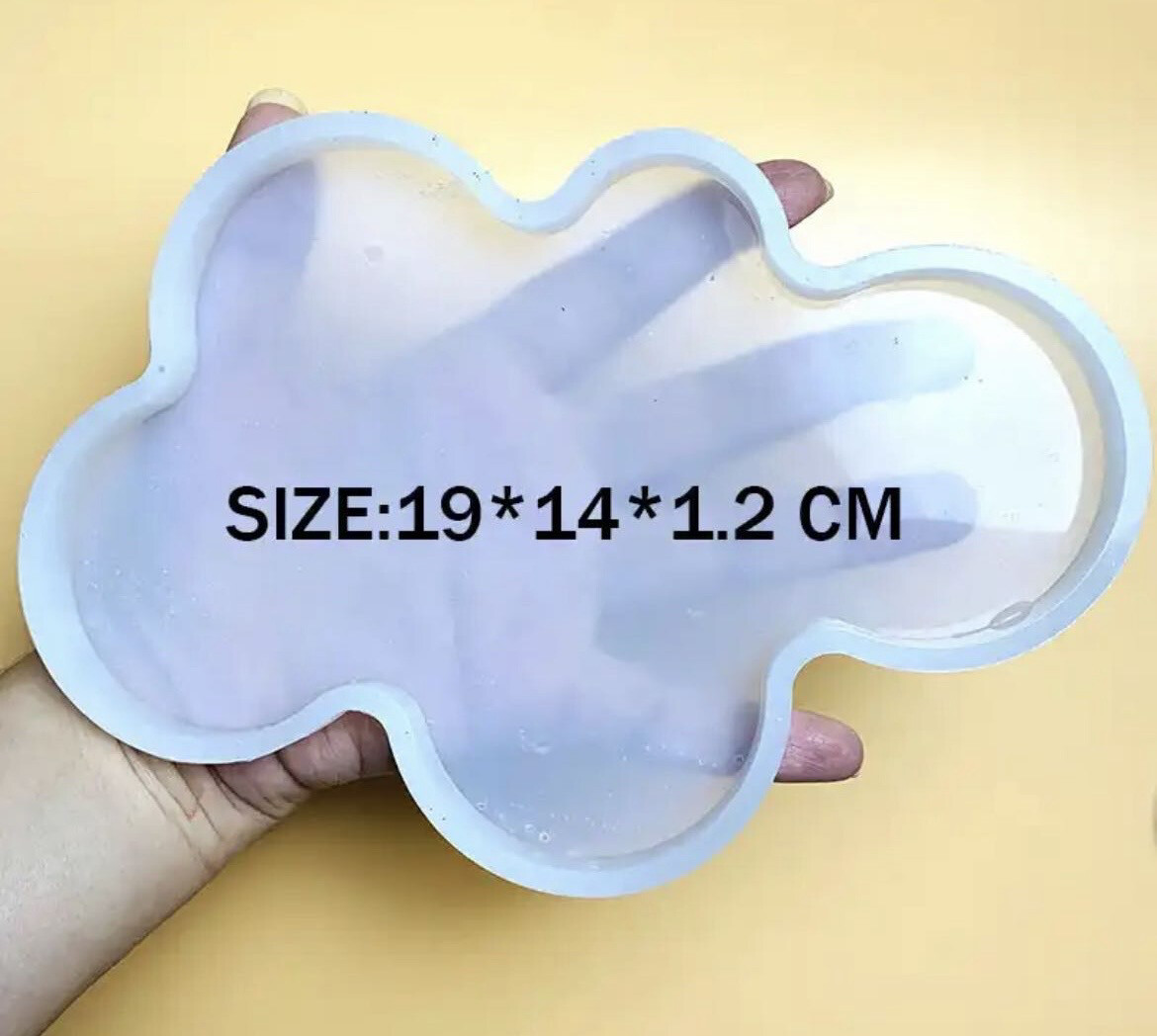 Cloud Tray Silicone Mold