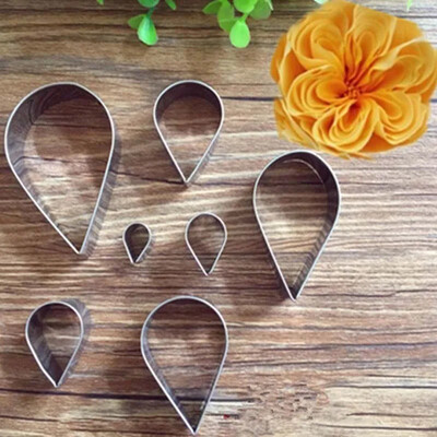 7/piece Rose Petal Cutter Set