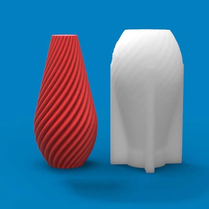 Waves Standing Rotation Silicone Mold