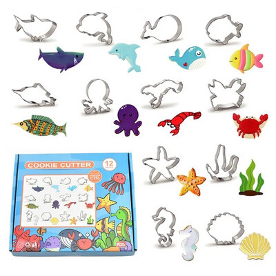 Sea Animals Cookie Cutt Set