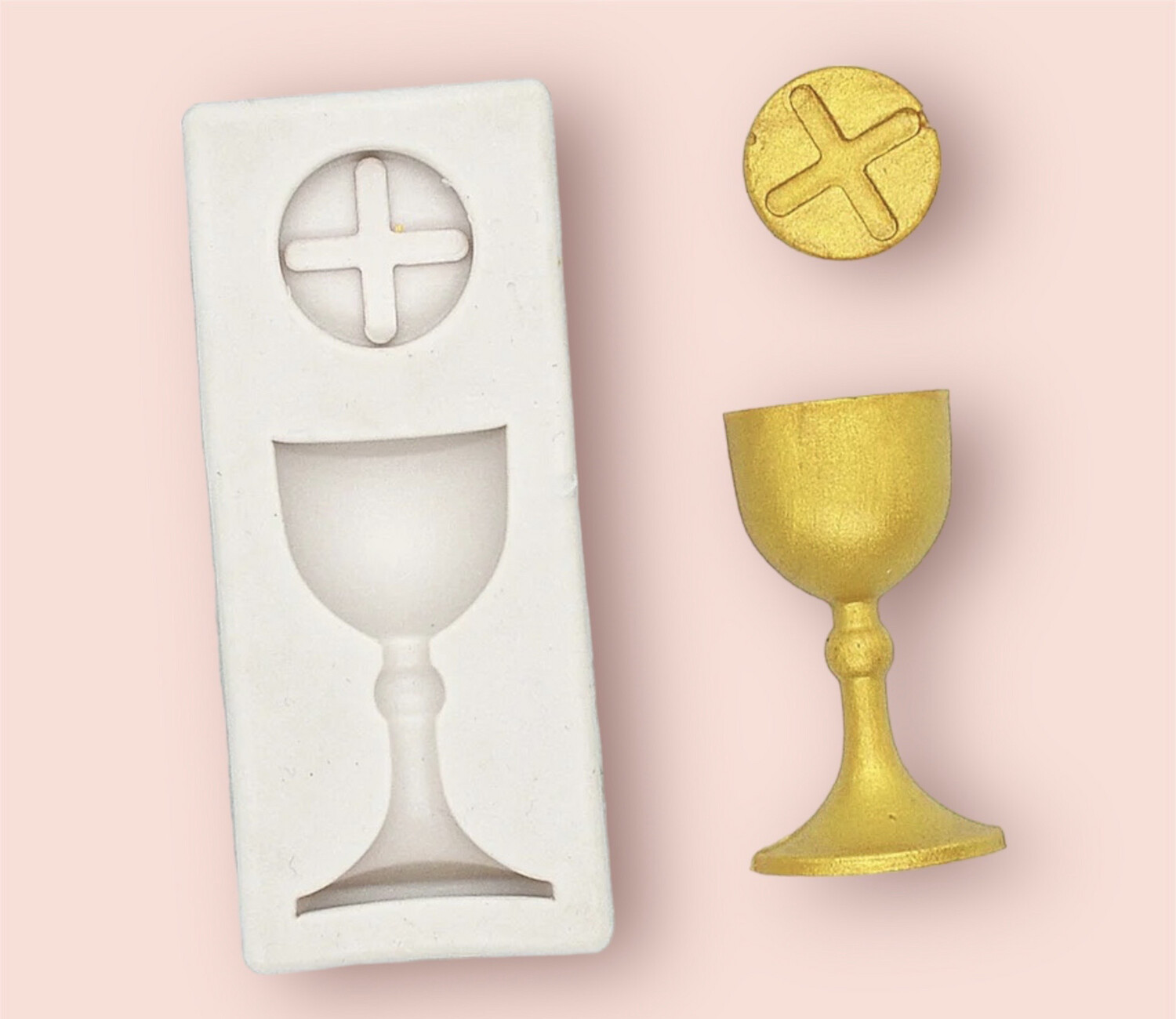 First Communion, Baptism Silicone Mold