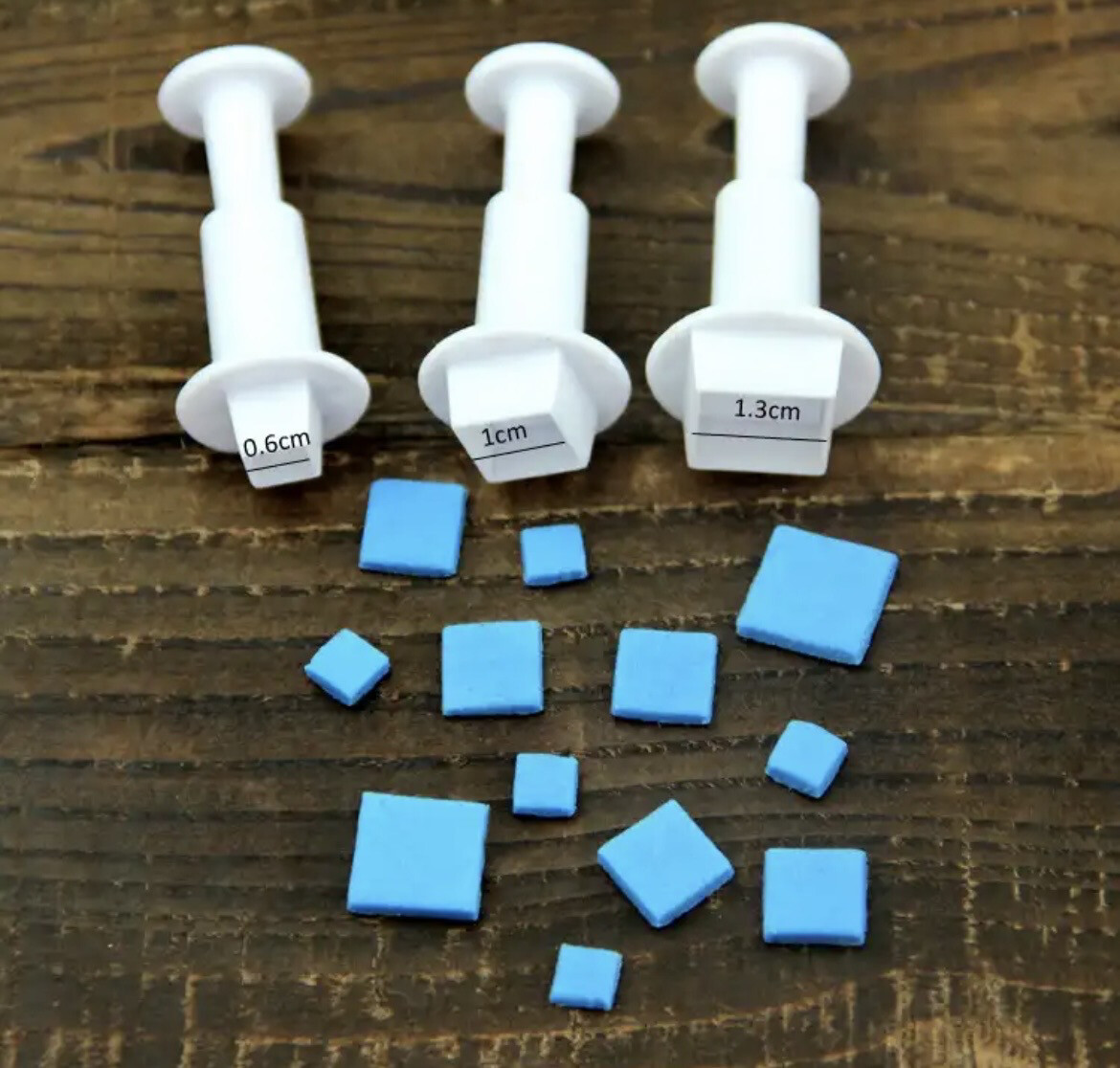 Squares Plunger Set